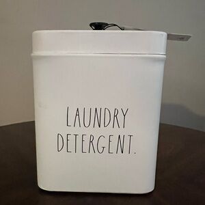 Laundry Detergent Canister